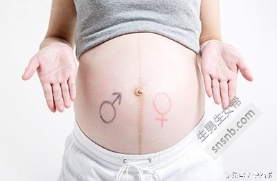 婆婆教了一招看男女，通过四维彩超 孕囊数据看，好简单