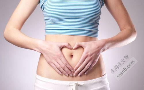 女性怀孕肚子上这一物 能看出生男生女